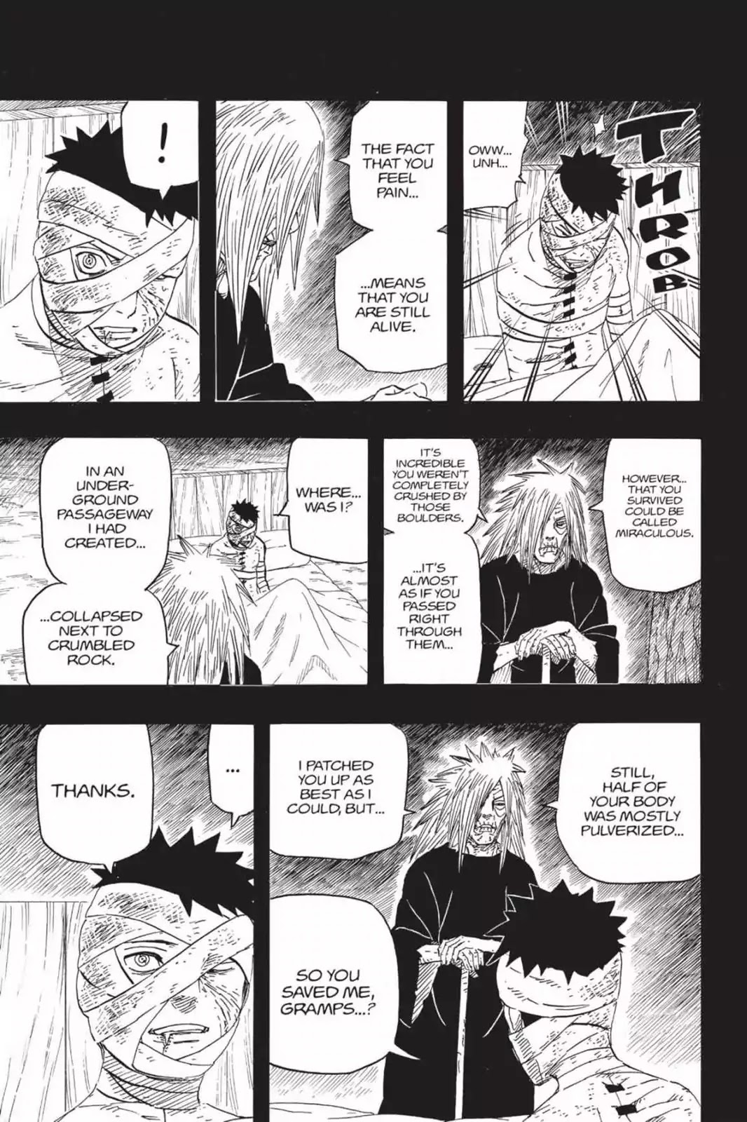 Naruto Chapter 602 page 3 - Chapter 602: Alive