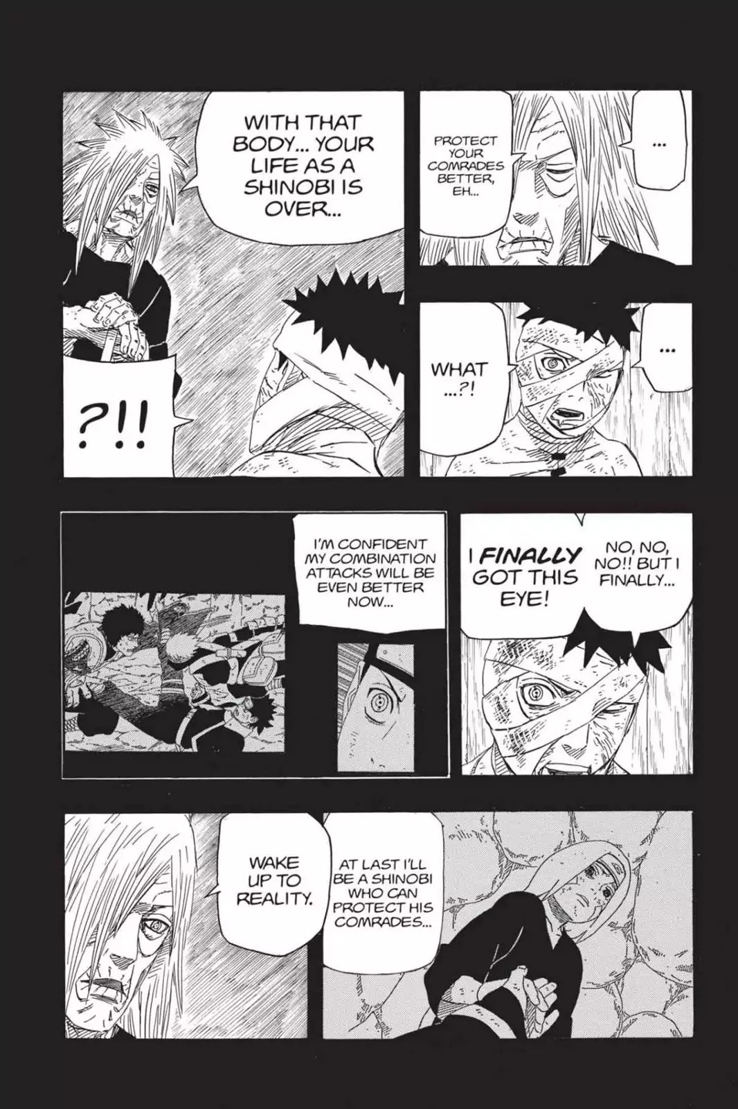 Naruto Chapter 602 page 5 - Chapter 602: Alive