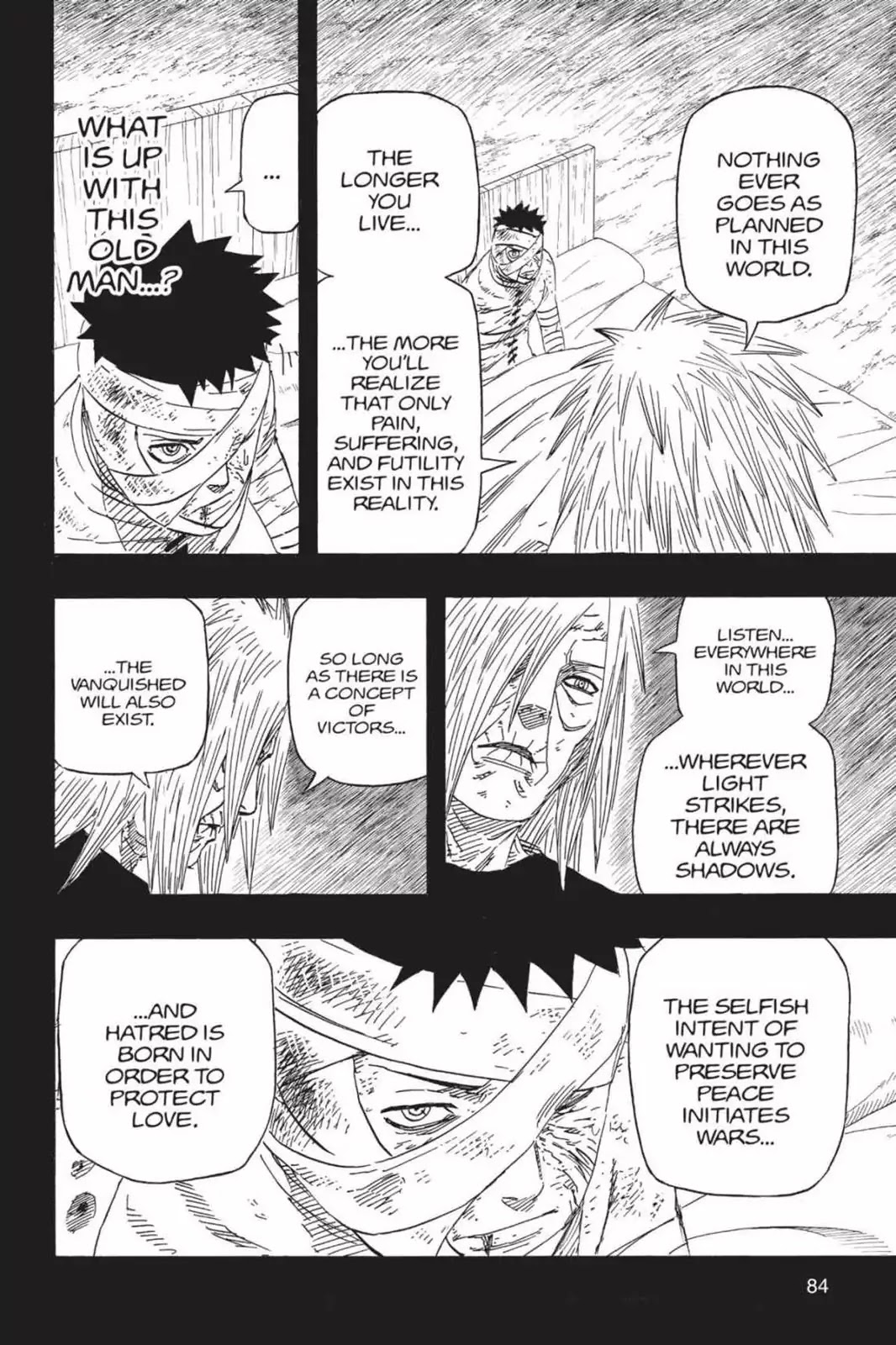 Naruto Chapter 602 page 6 - Chapter 602: Alive
