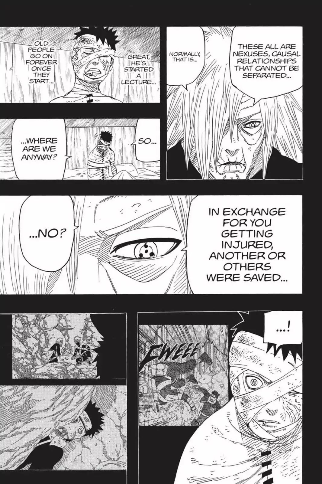 Naruto Chapter 602 page 7 - Chapter 602: Alive