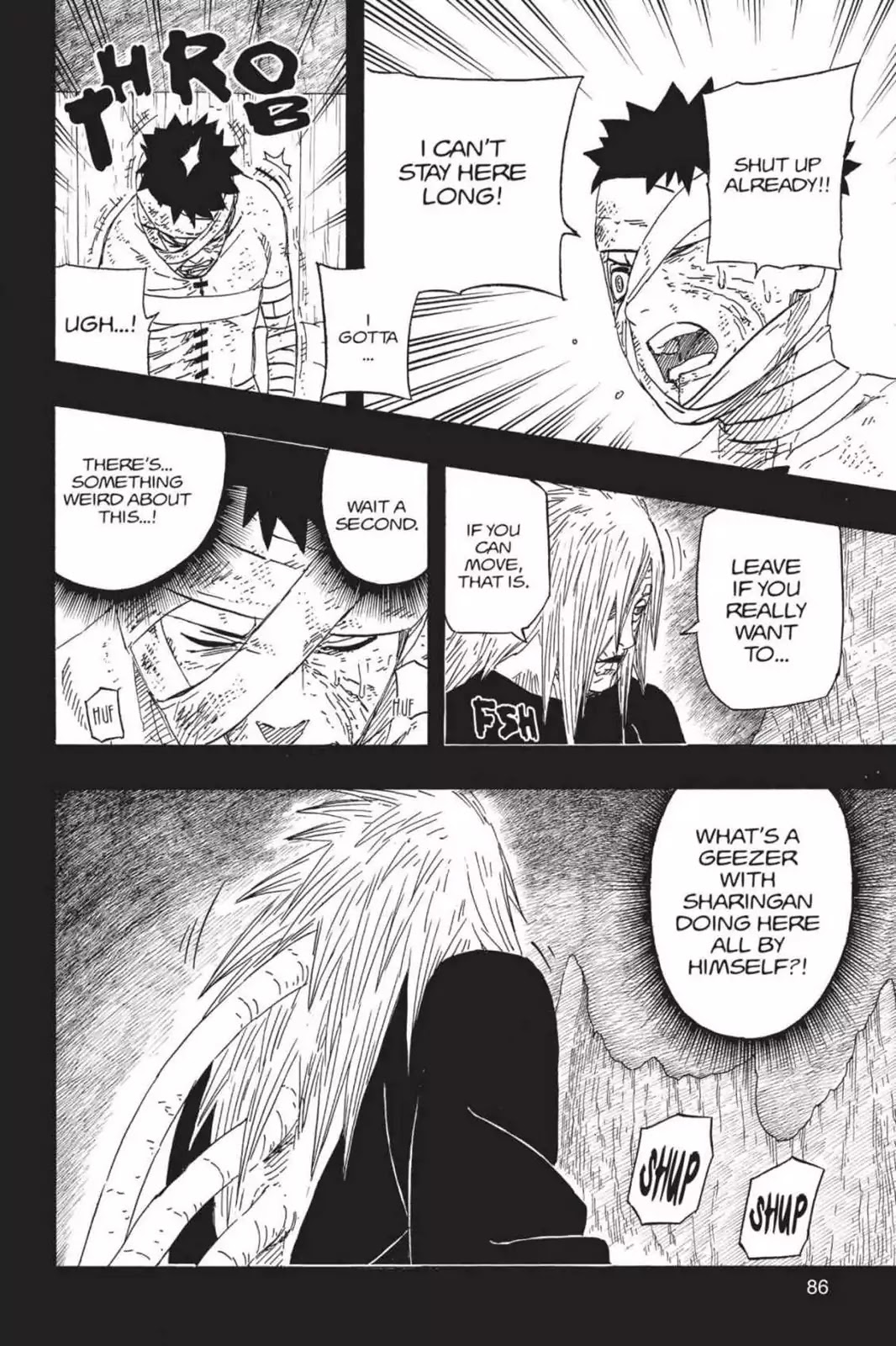 Naruto Chapter 602 page 8 - Chapter 602: Alive