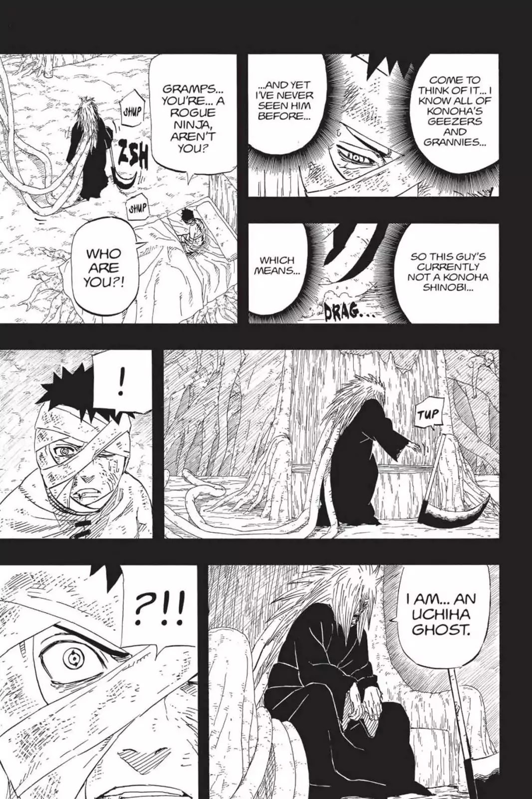 Naruto Chapter 602 page 9 - Chapter 602: Alive
