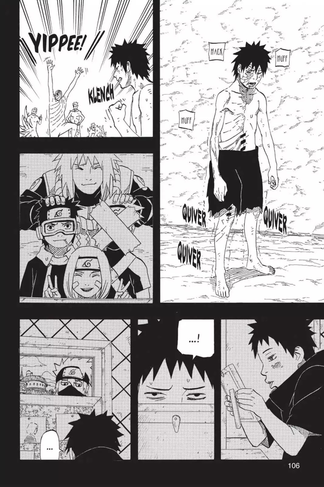 Naruto Chapter 603 page 10 - Chapter 603: Rehab