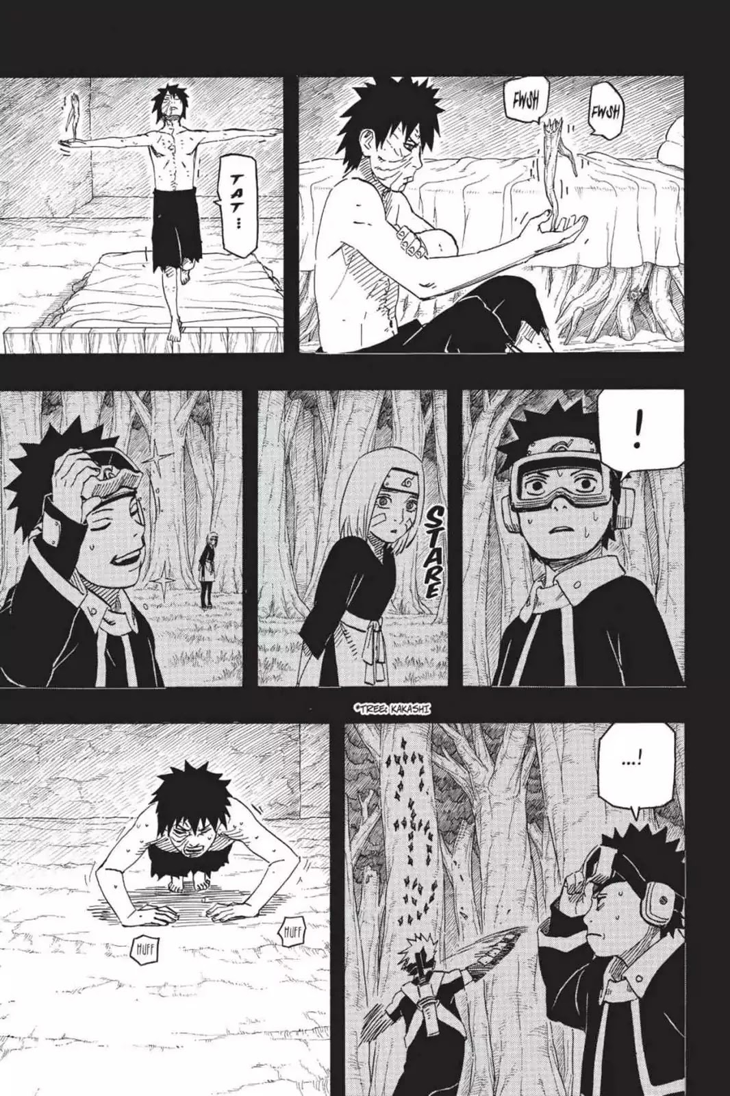 Naruto Chapter 603 page 11 - Chapter 603: Rehab