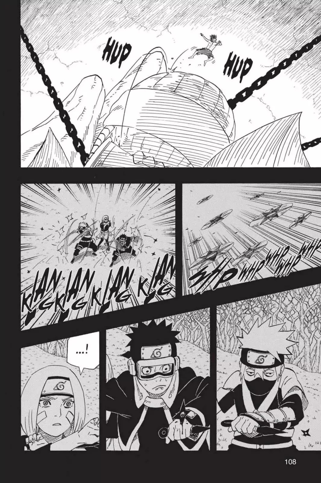 Naruto Chapter 603 page 12 - Chapter 603: Rehab