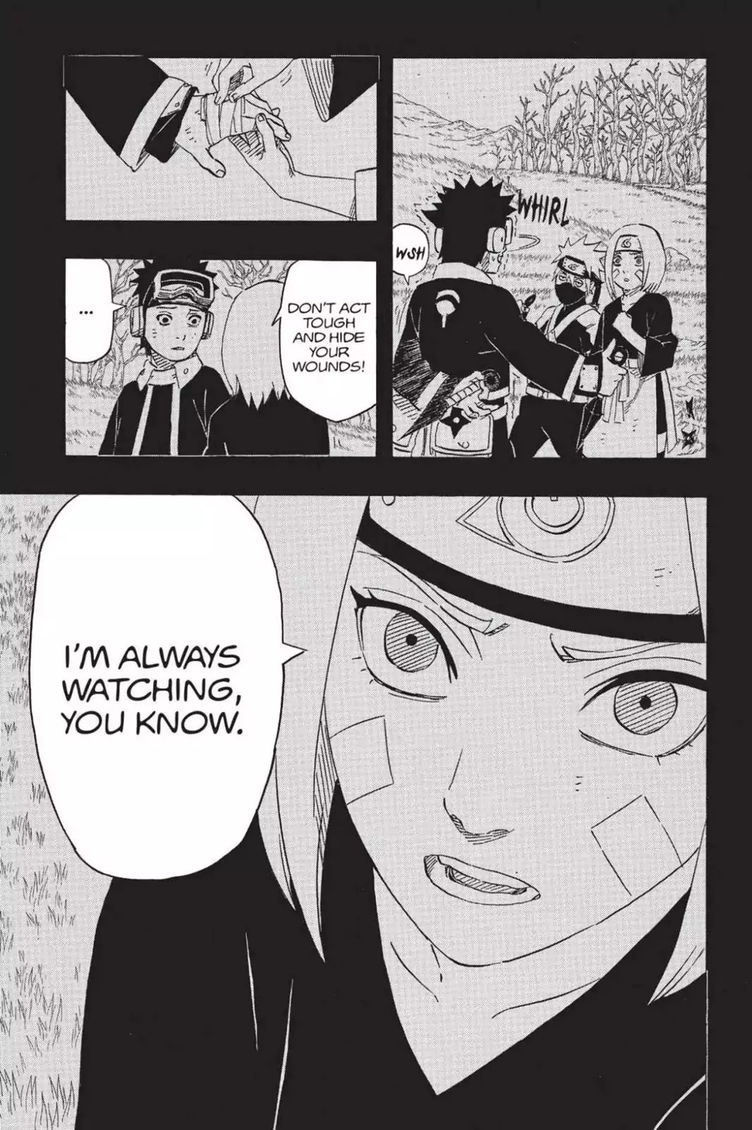 Naruto Chapter 603 page 13 - Chapter 603: Rehab