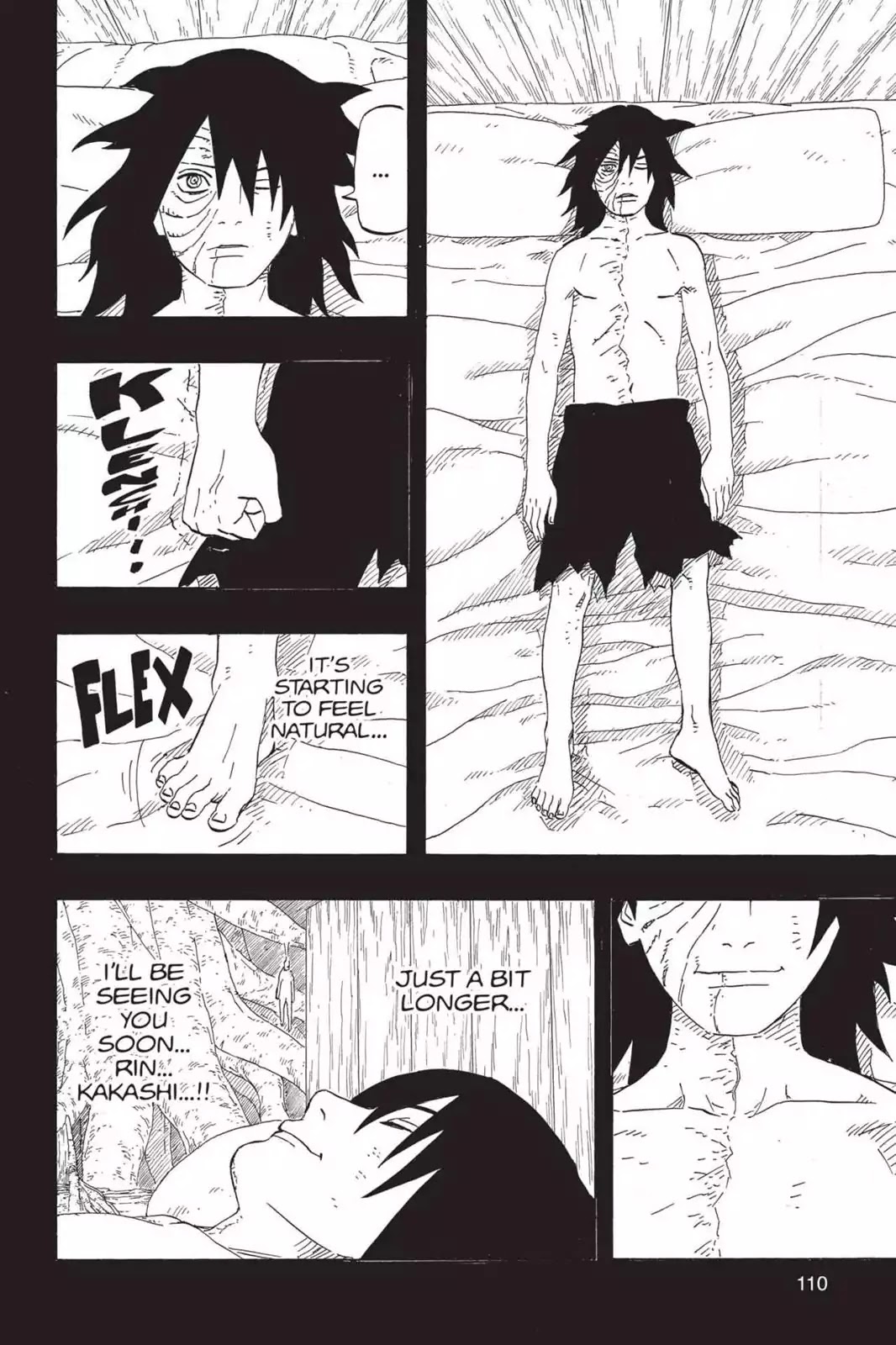 Naruto Chapter 603 page 14 - Chapter 603: Rehab