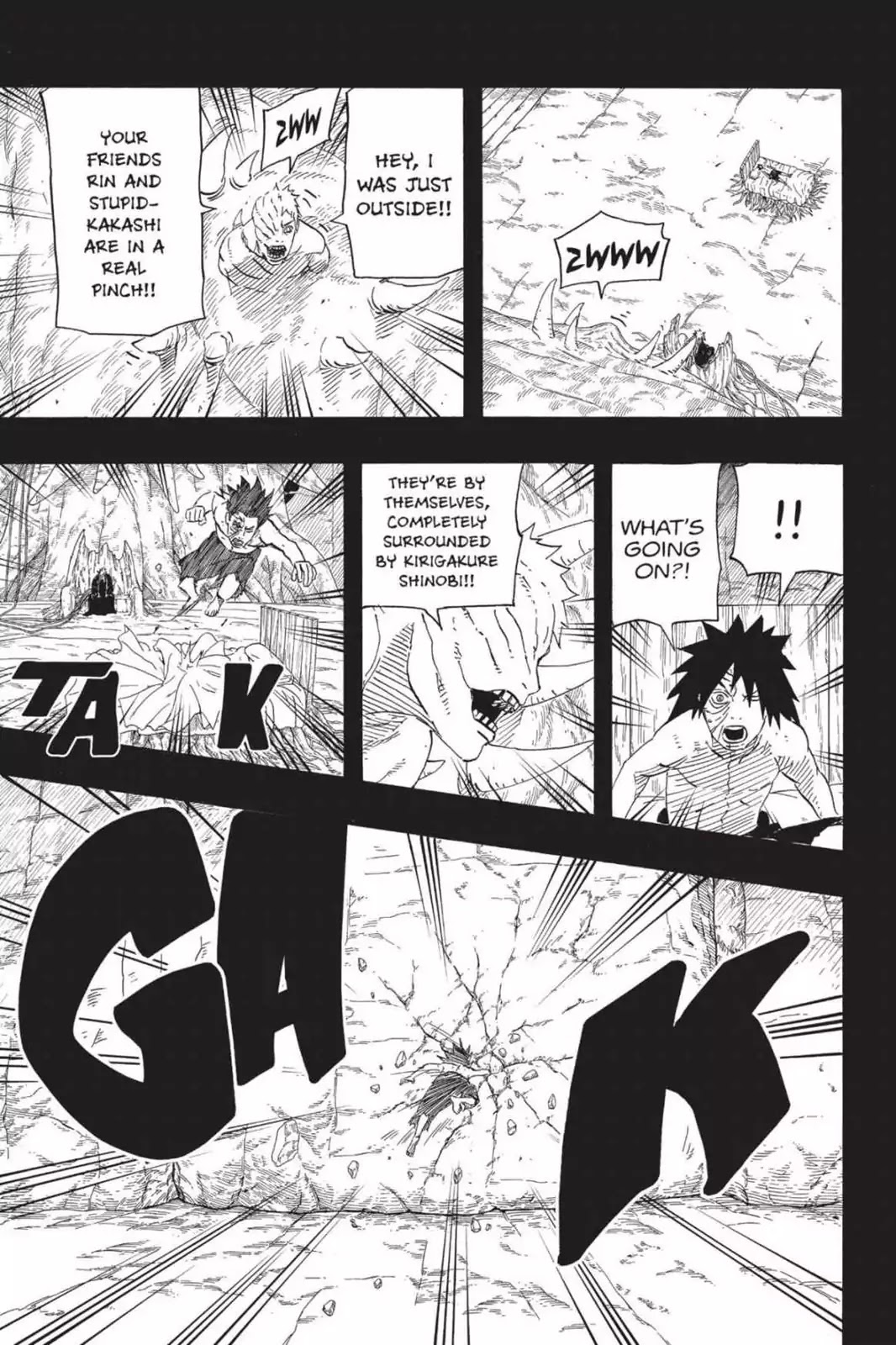 Naruto Chapter 603 page 15 - Chapter 603: Rehab