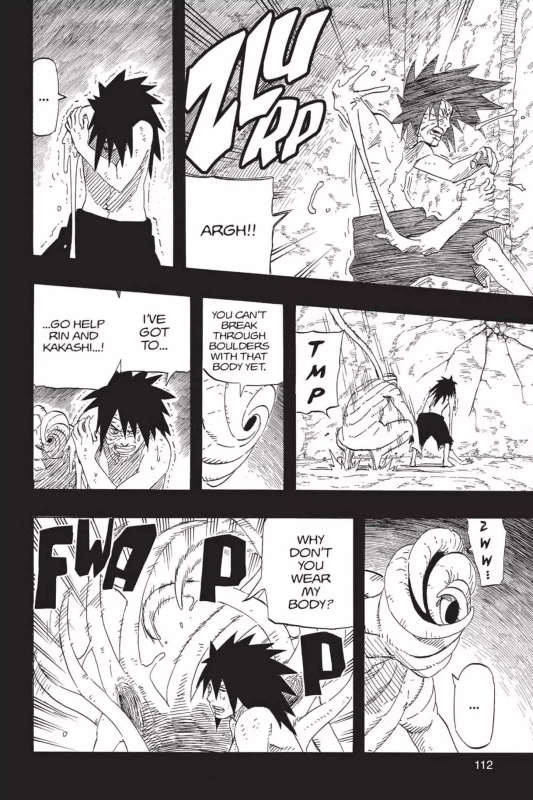 Naruto Chapter 603 page 16 - Chapter 603: Rehab