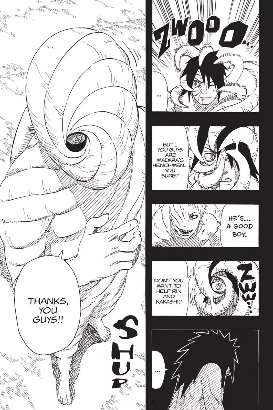 Naruto Chapter 603 page 17 - Chapter 603: Rehab