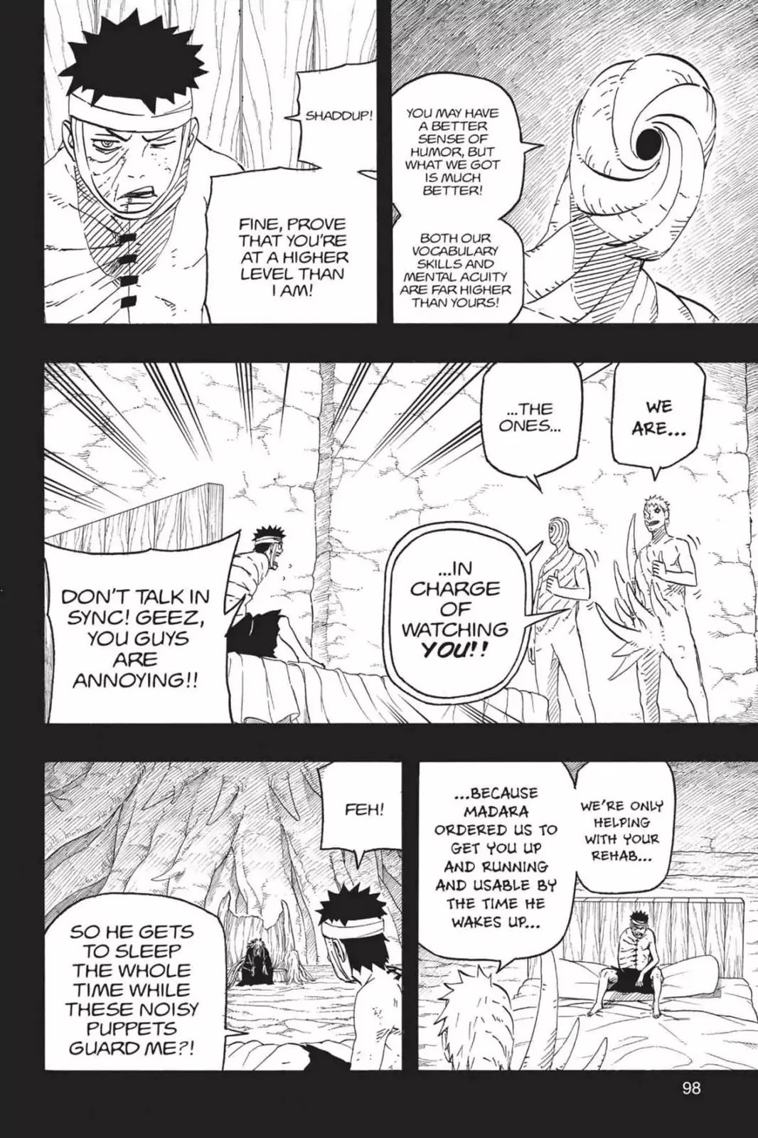 Naruto Chapter 603 page 2 - Chapter 603: Rehab
