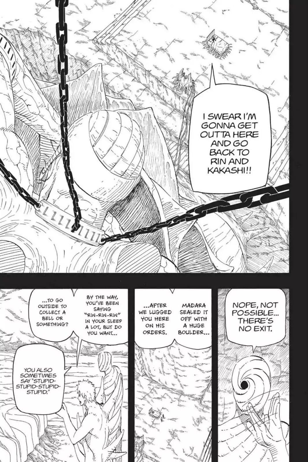 Naruto Chapter 603 page 3 - Chapter 603: Rehab