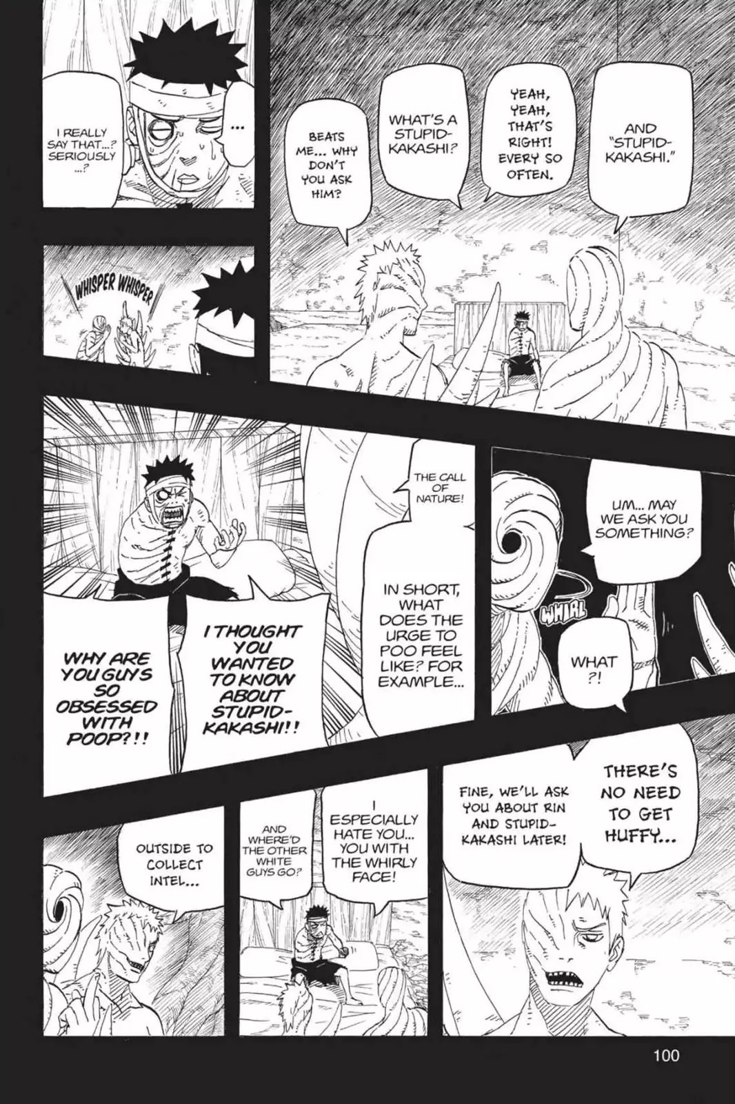 Naruto Chapter 603 page 4 - Chapter 603: Rehab