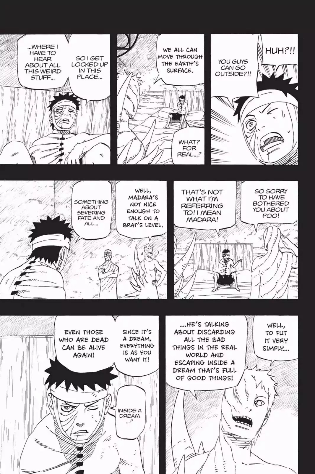 Naruto Chapter 603 page 5 - Chapter 603: Rehab