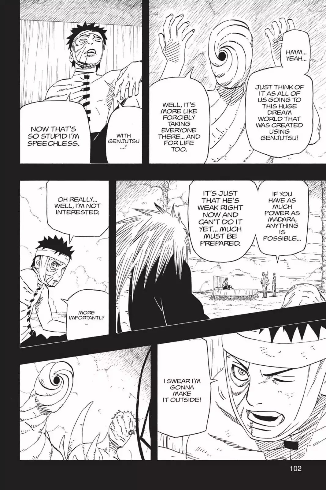 Naruto Chapter 603 page 6 - Chapter 603: Rehab