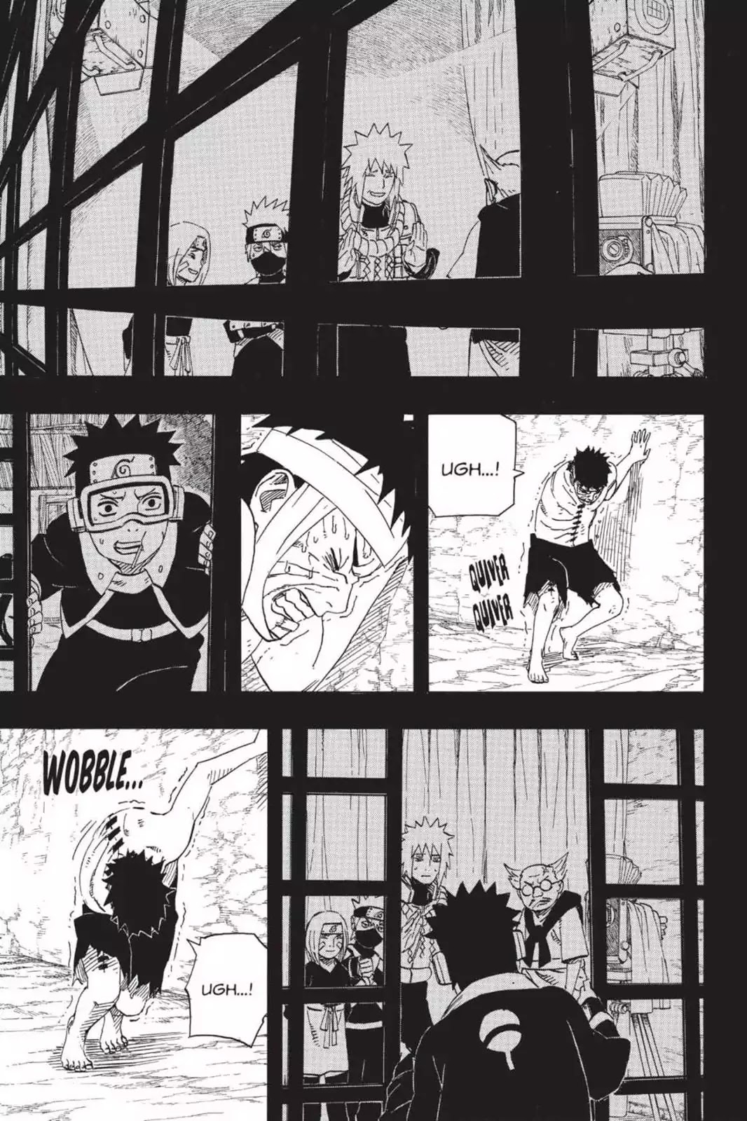 Naruto Chapter 603 page 7 - Chapter 603: Rehab