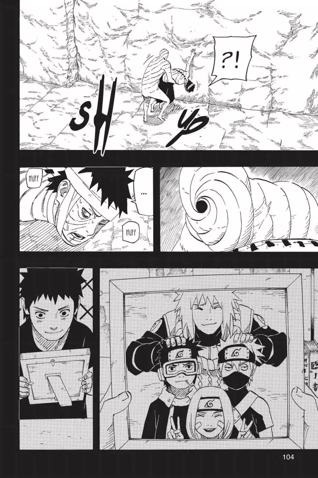 Naruto Chapter 603 page 8 - Chapter 603: Rehab