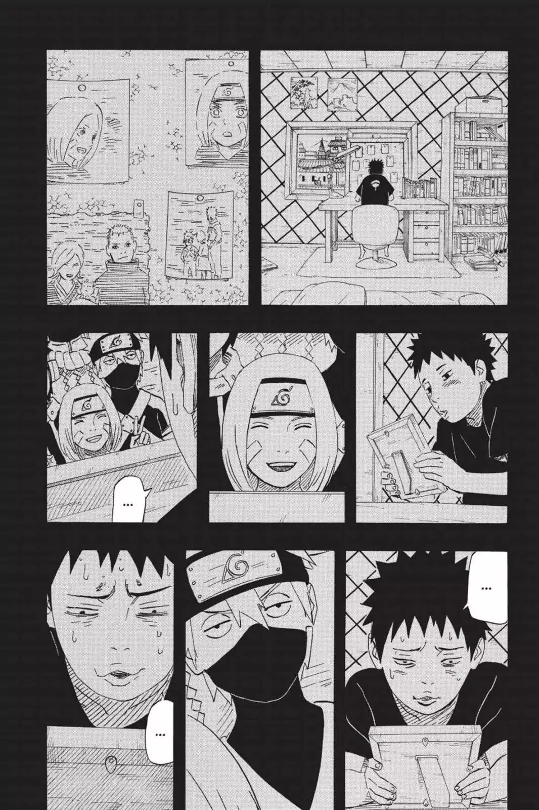 Naruto Chapter 603 page 9 - Chapter 603: Rehab