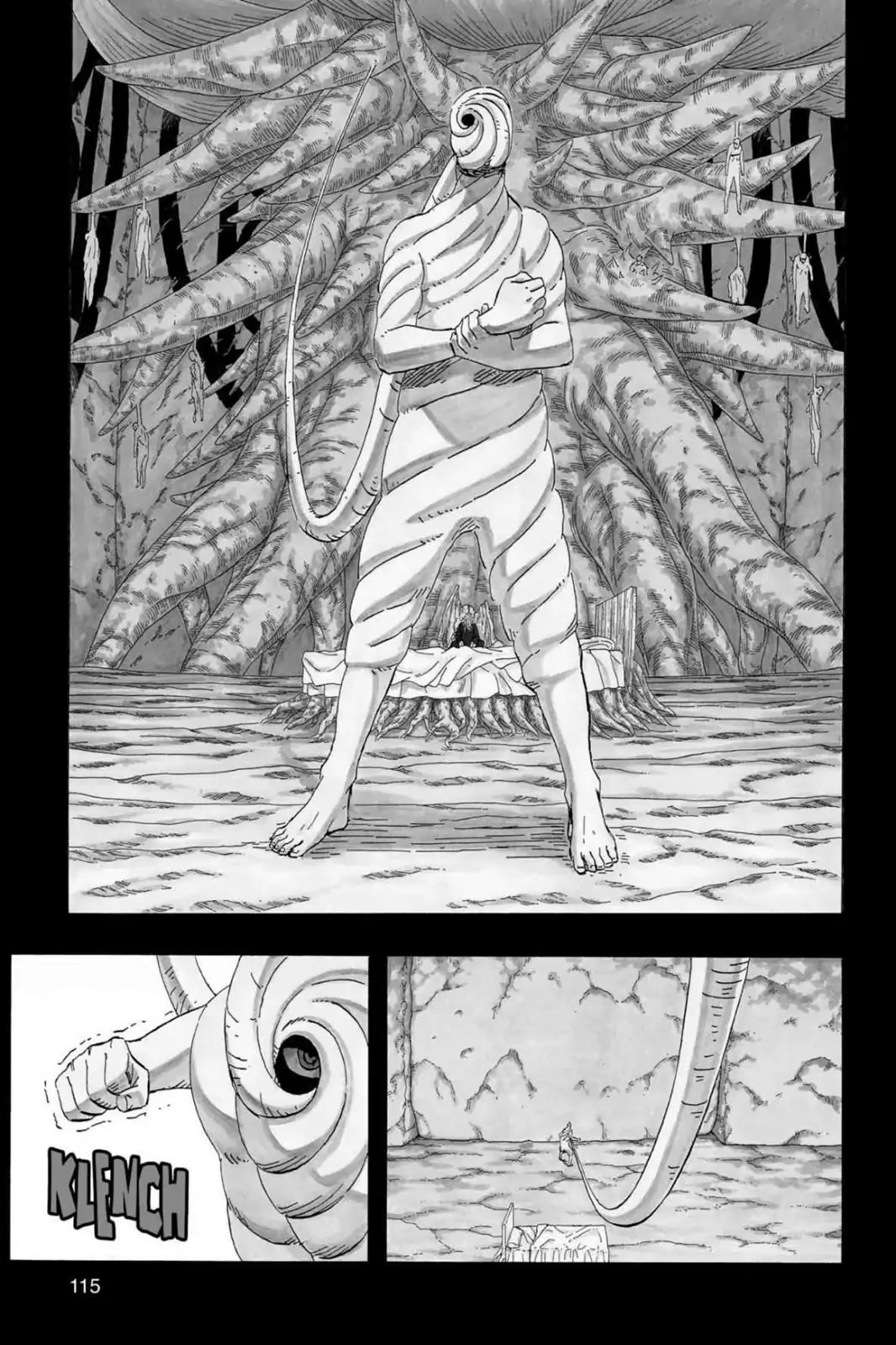 Naruto Chapter 604 page 1 - Chapter 604: Reunion, And Then...