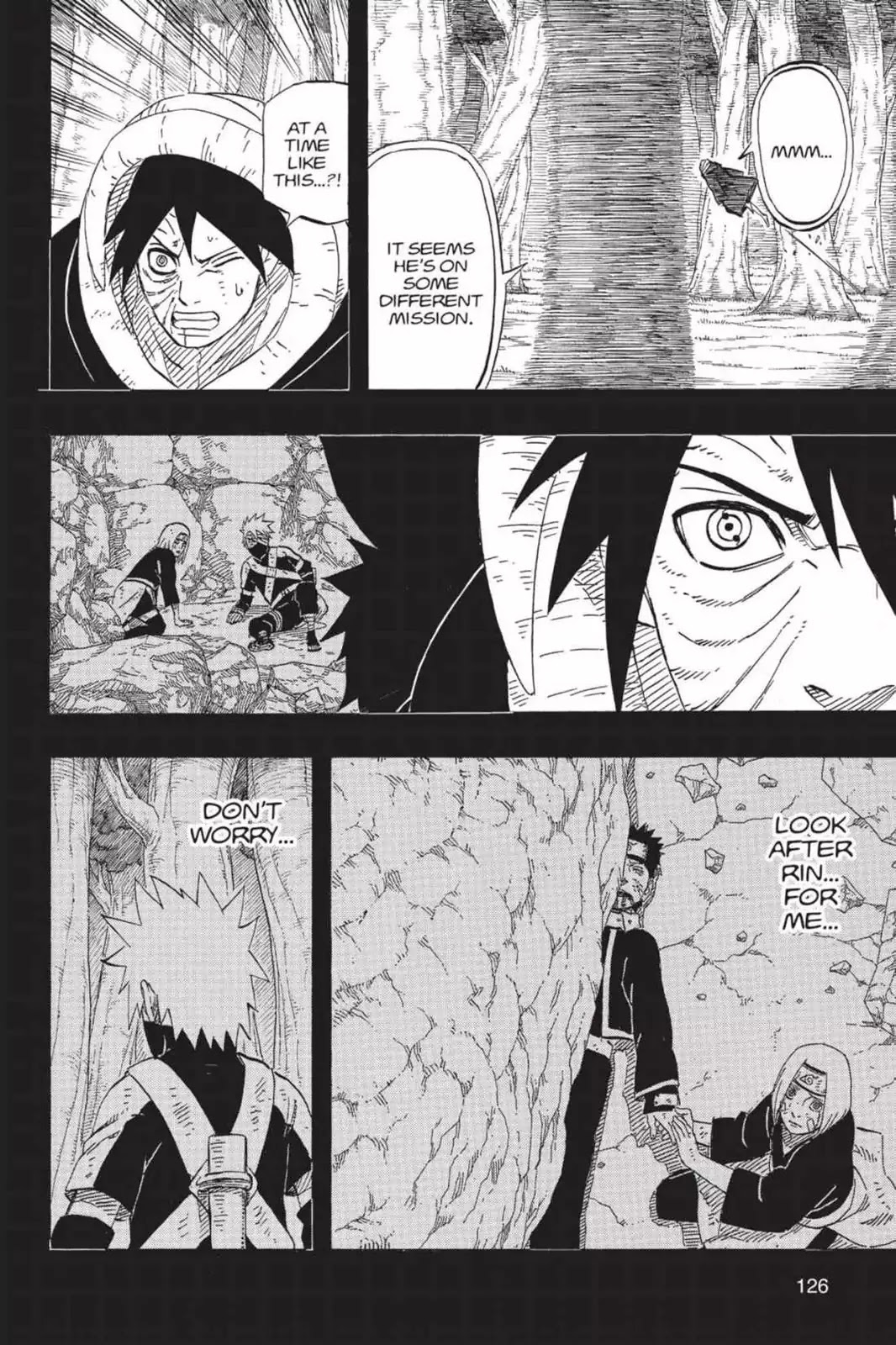 Naruto Chapter 604 page 10 - Chapter 604: Reunion, And Then...