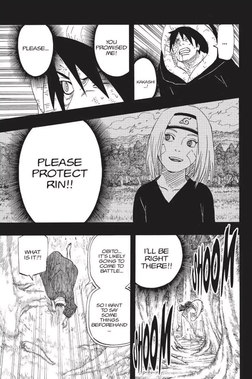 Naruto Chapter 604 page 11 - Chapter 604: Reunion, And Then...