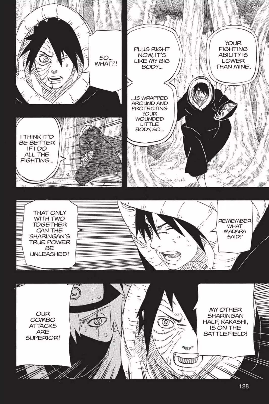Naruto Chapter 604 page 12 - Chapter 604: Reunion, And Then...