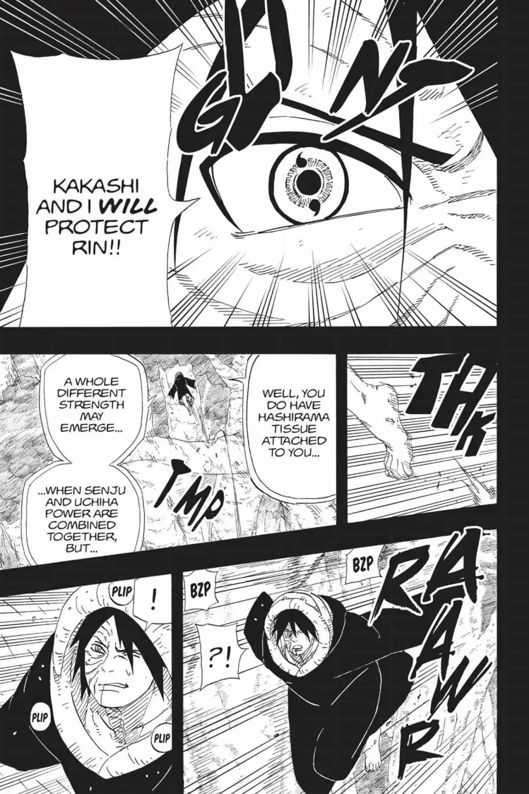 Naruto Chapter 604 page 13 - Chapter 604: Reunion, And Then...