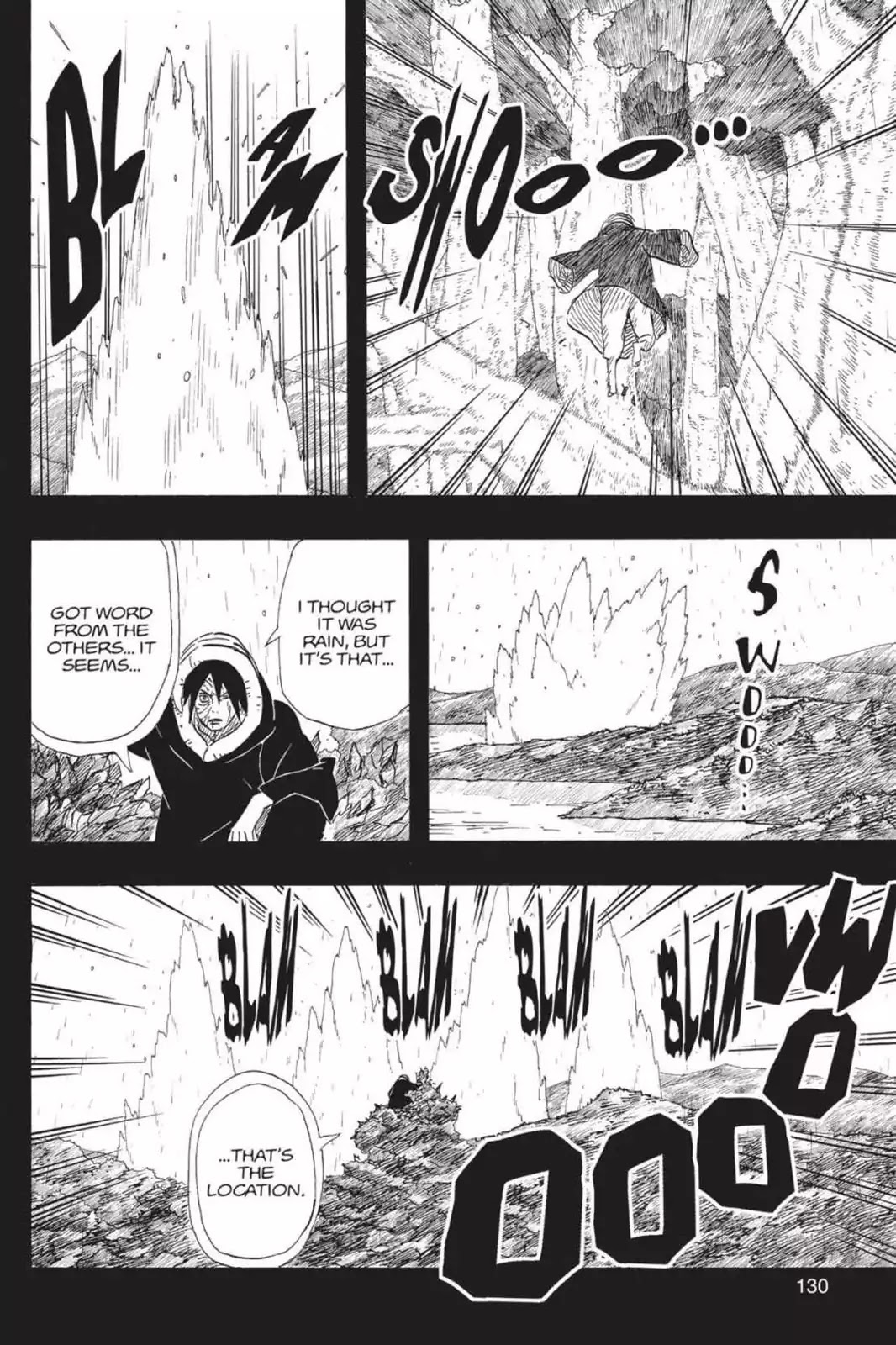 Naruto Chapter 604 page 14 - Chapter 604: Reunion, And Then...