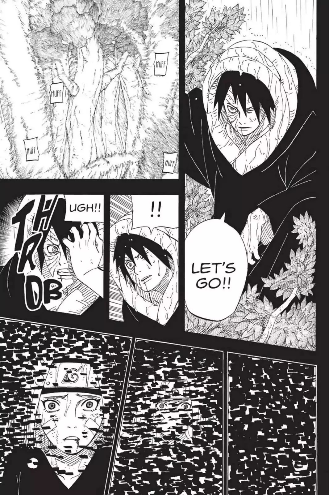 Naruto Chapter 604 page 15 - Chapter 604: Reunion, And Then...