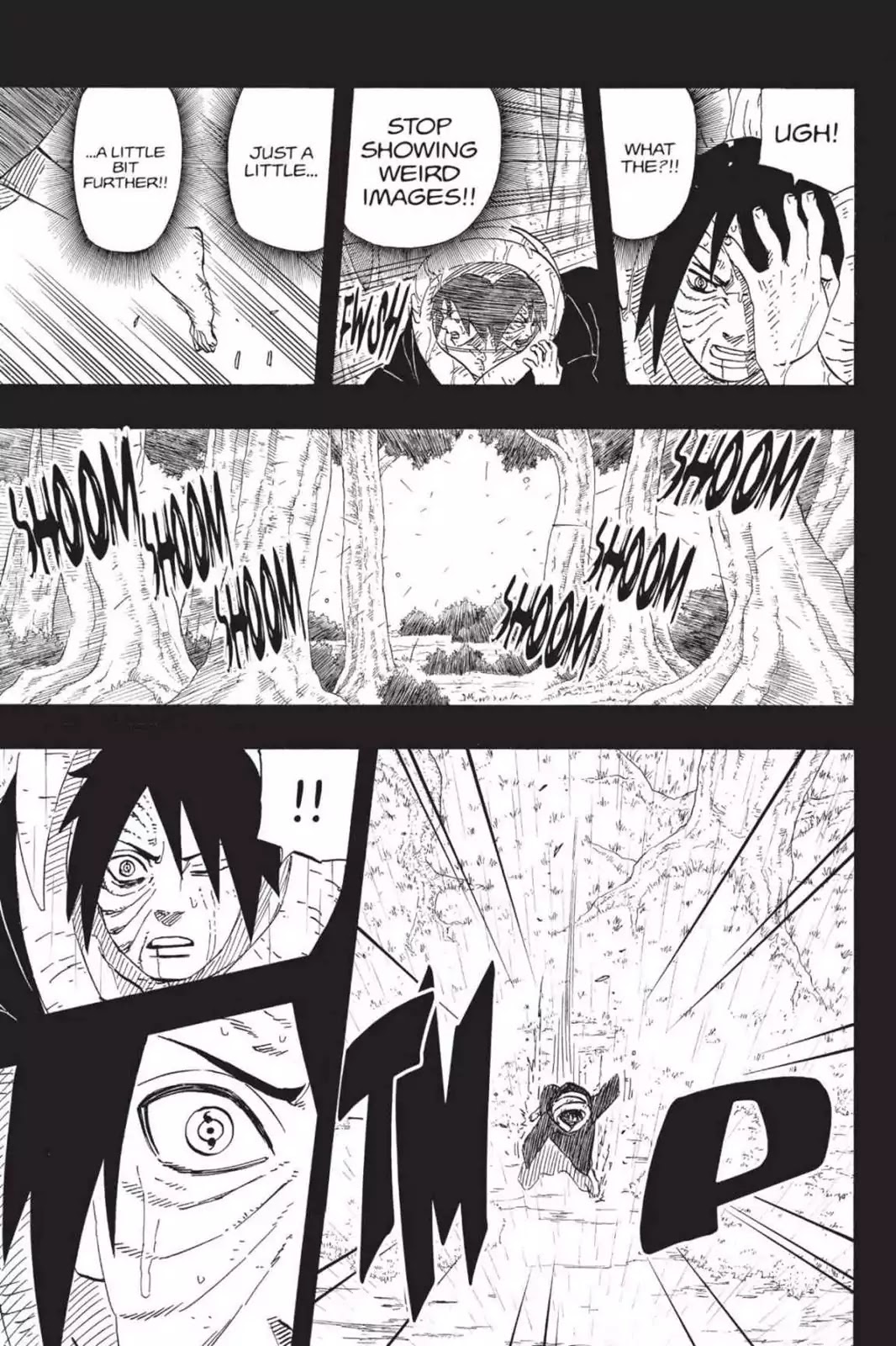 Naruto Chapter 604 page 17 - Chapter 604: Reunion, And Then...