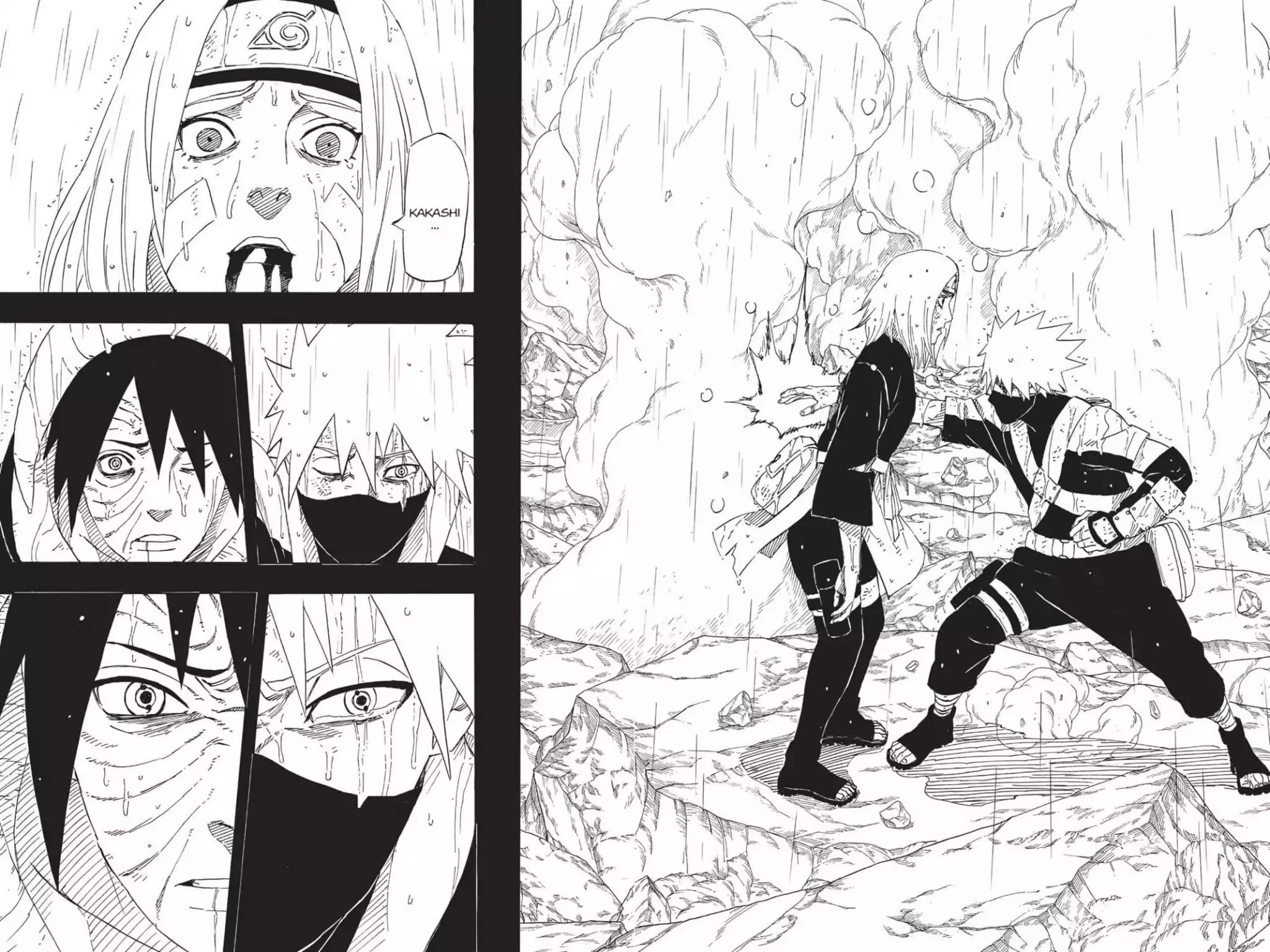 Naruto Chapter 604 page 18 - Chapter 604: Reunion, And Then...