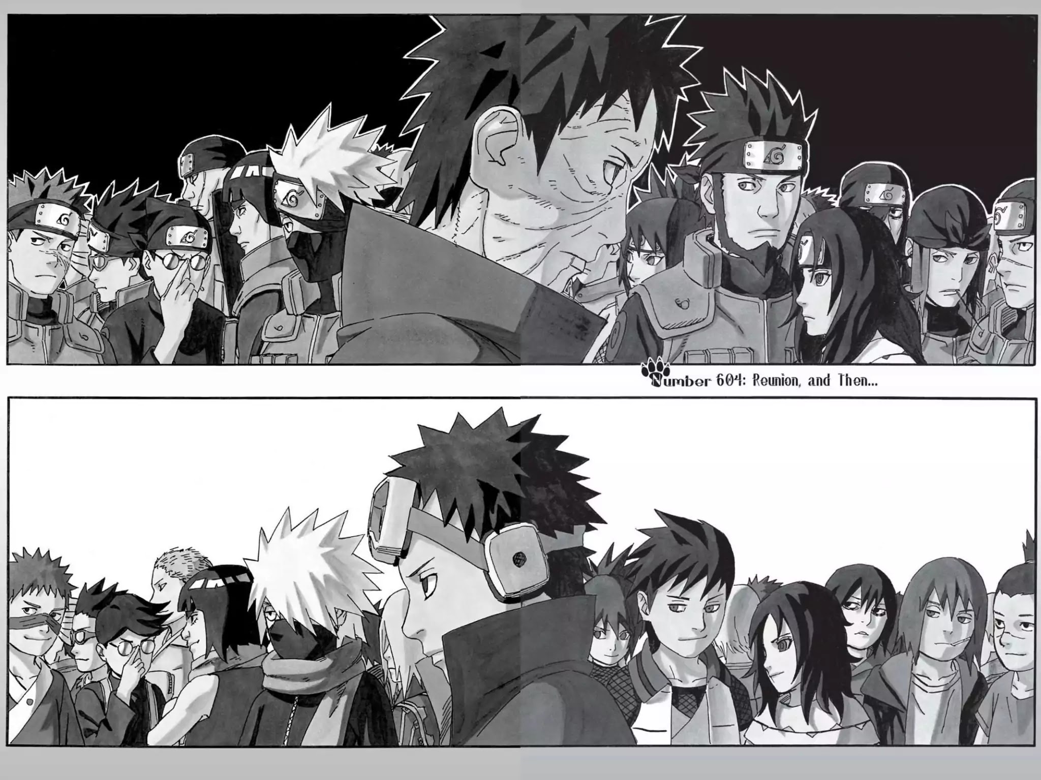 Naruto Chapter 604 page 2 - Chapter 604: Reunion, And Then...