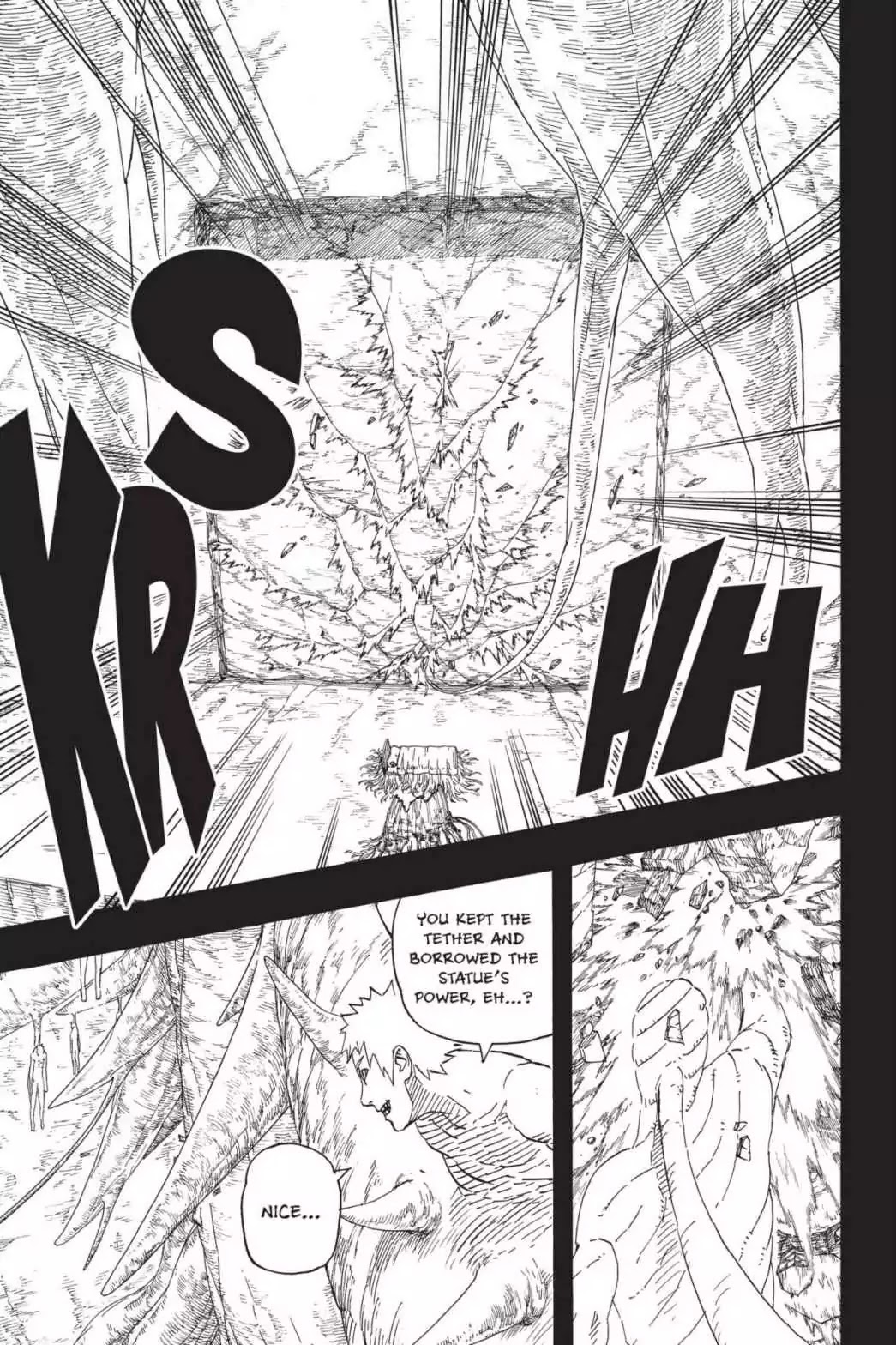 Naruto Chapter 604 page 3 - Chapter 604: Reunion, And Then...