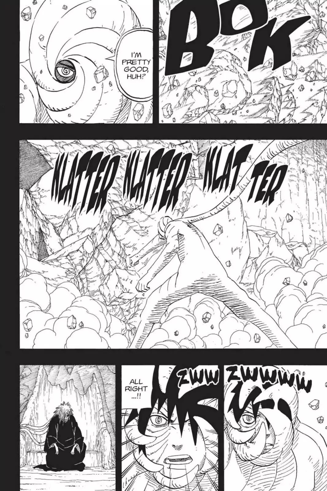 Naruto Chapter 604 page 4 - Chapter 604: Reunion, And Then...
