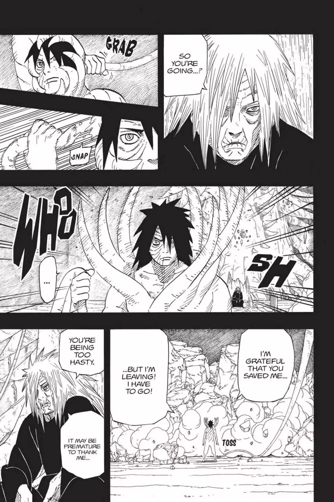 Naruto Chapter 604 page 5 - Chapter 604: Reunion, And Then...