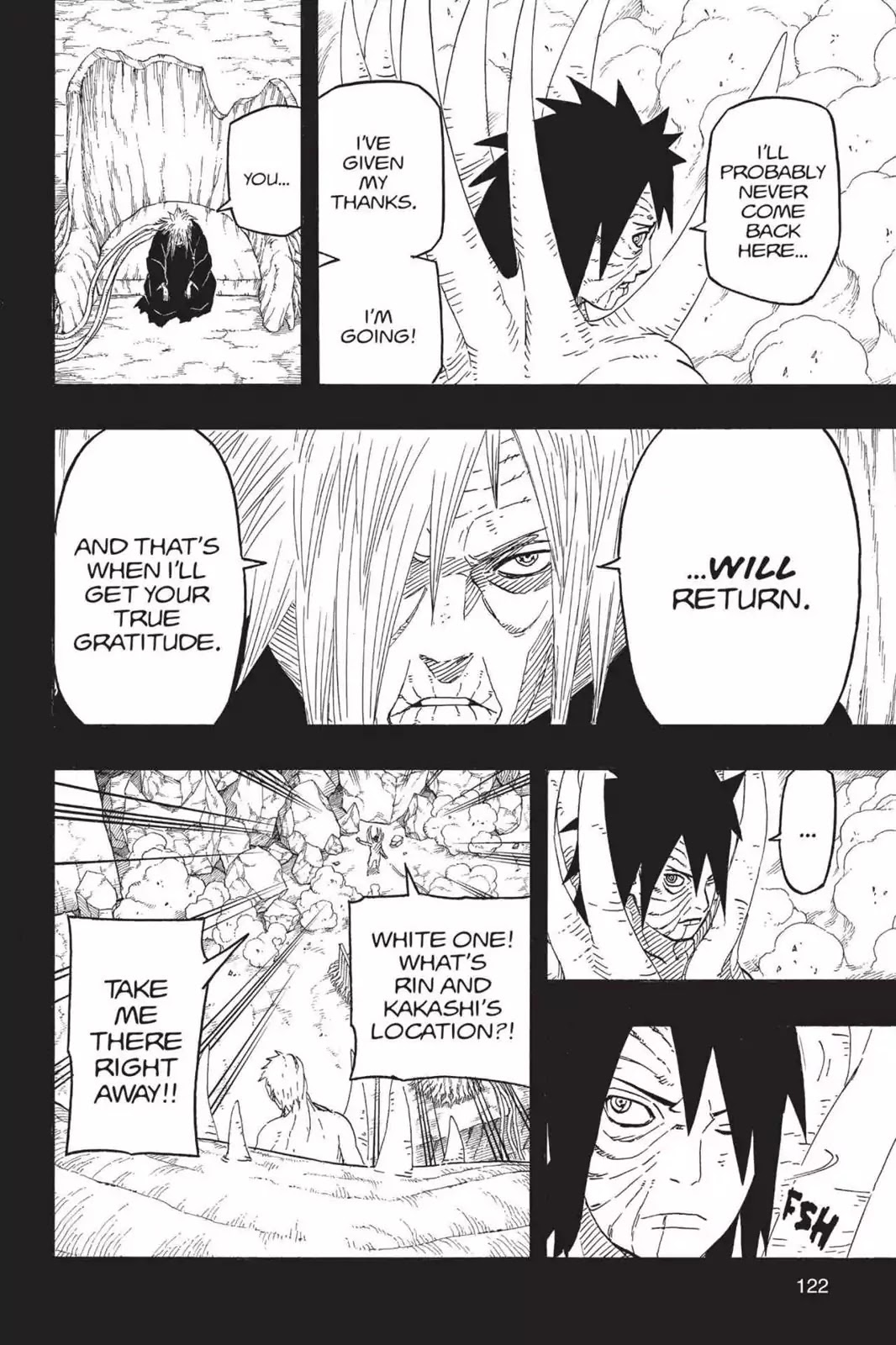 Naruto Chapter 604 page 6 - Chapter 604: Reunion, And Then...