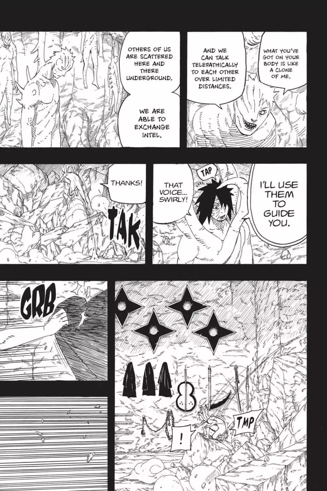Naruto Chapter 604 page 7 - Chapter 604: Reunion, And Then...