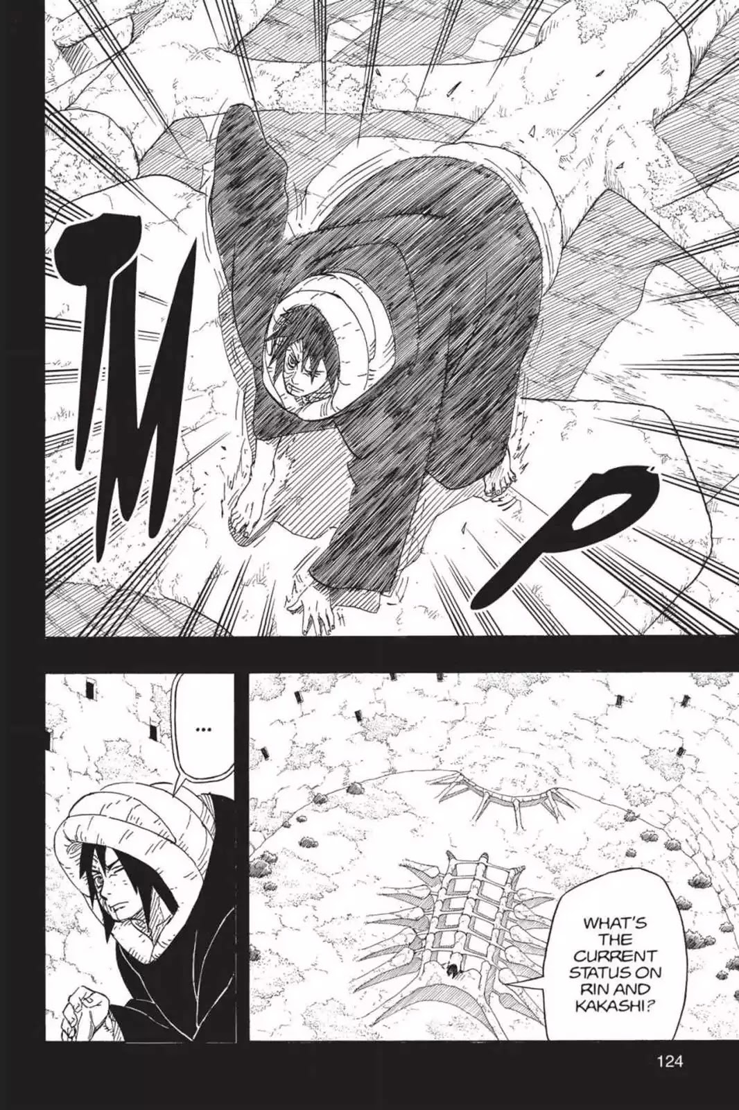 Naruto Chapter 604 page 8 - Chapter 604: Reunion, And Then...