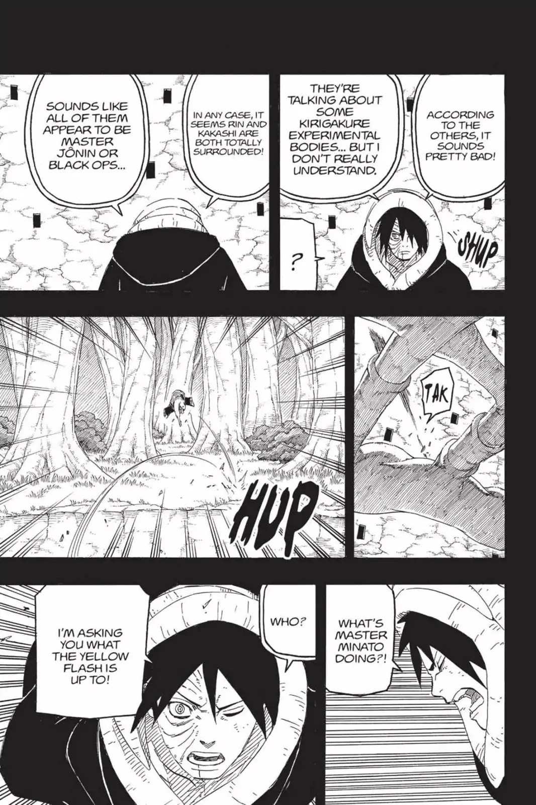 Naruto Chapter 604 page 9 - Chapter 604: Reunion, And Then...