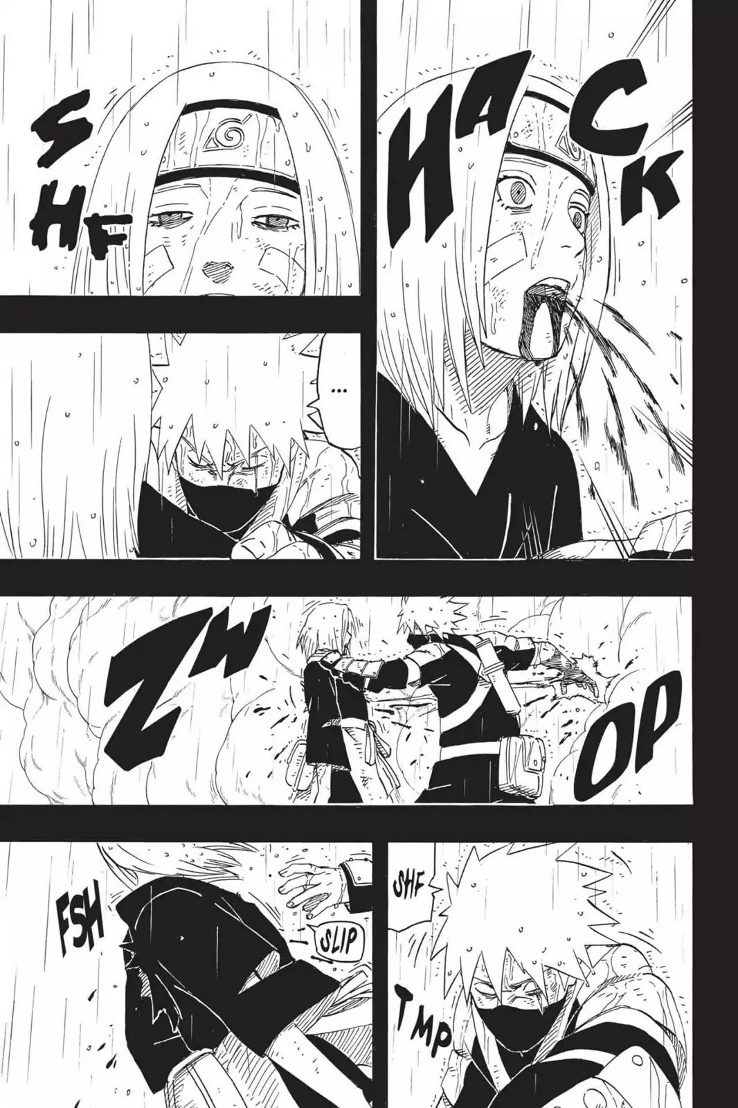 Naruto Chapter 605 page 1 - Chapter 605: Hell