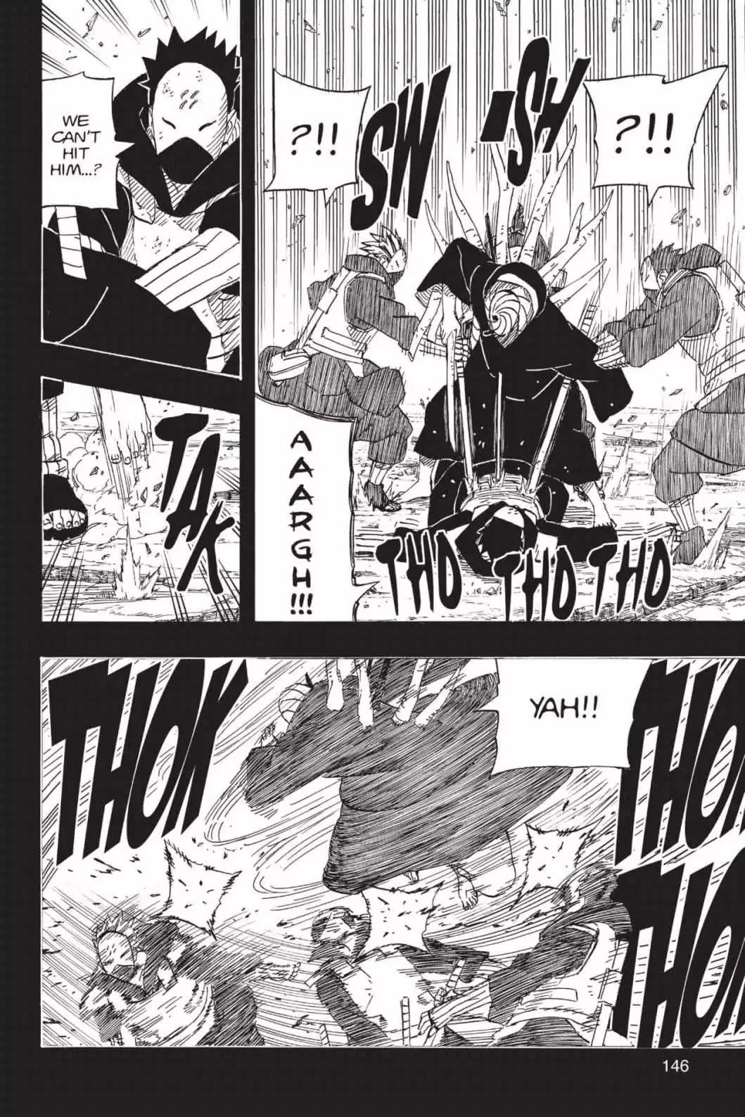 Naruto Chapter 605 page 10 - Chapter 605: Hell