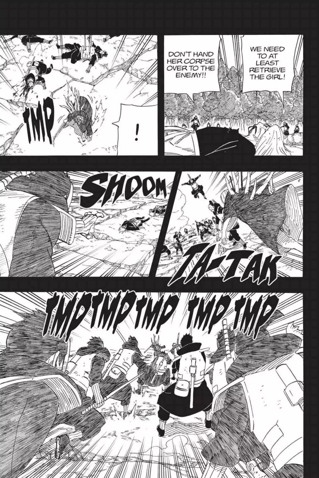 Naruto Chapter 605 page 11 - Chapter 605: Hell