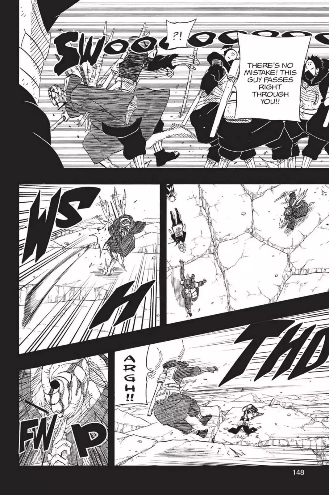 Naruto Chapter 605 page 12 - Chapter 605: Hell