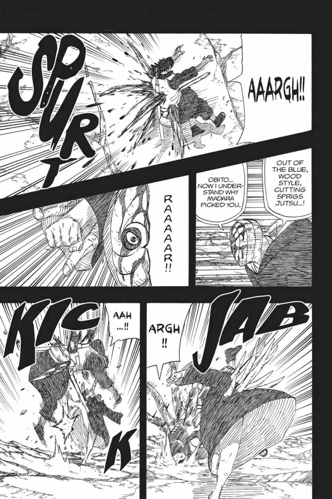 Naruto Chapter 605 page 13 - Chapter 605: Hell