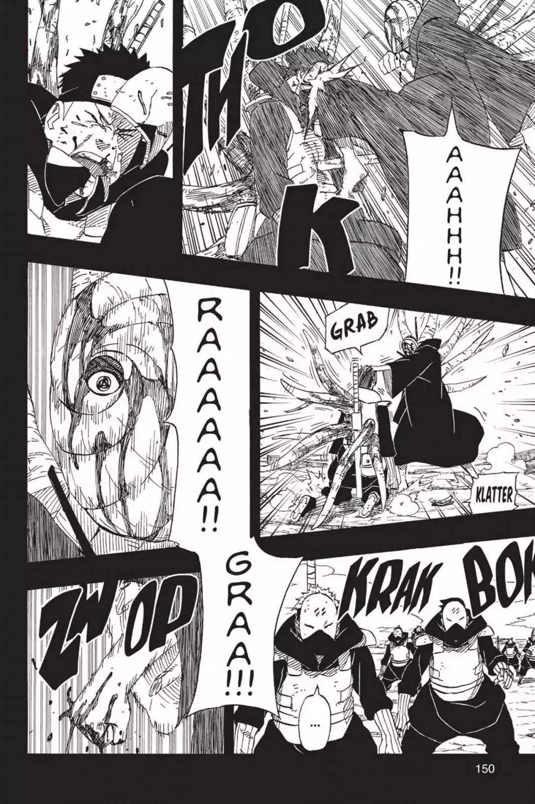 Naruto Chapter 605 page 14 - Chapter 605: Hell