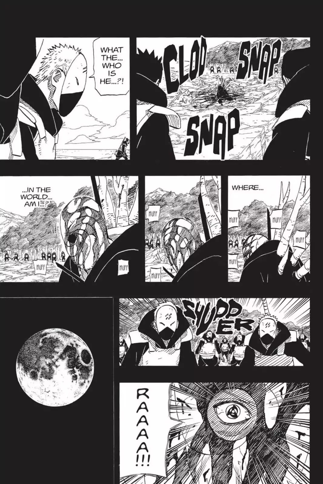 Naruto Chapter 605 page 15 - Chapter 605: Hell
