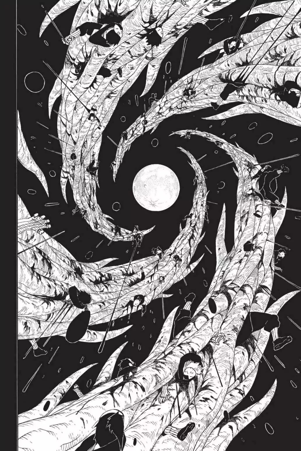 Naruto Chapter 605 page 16 - Chapter 605: Hell