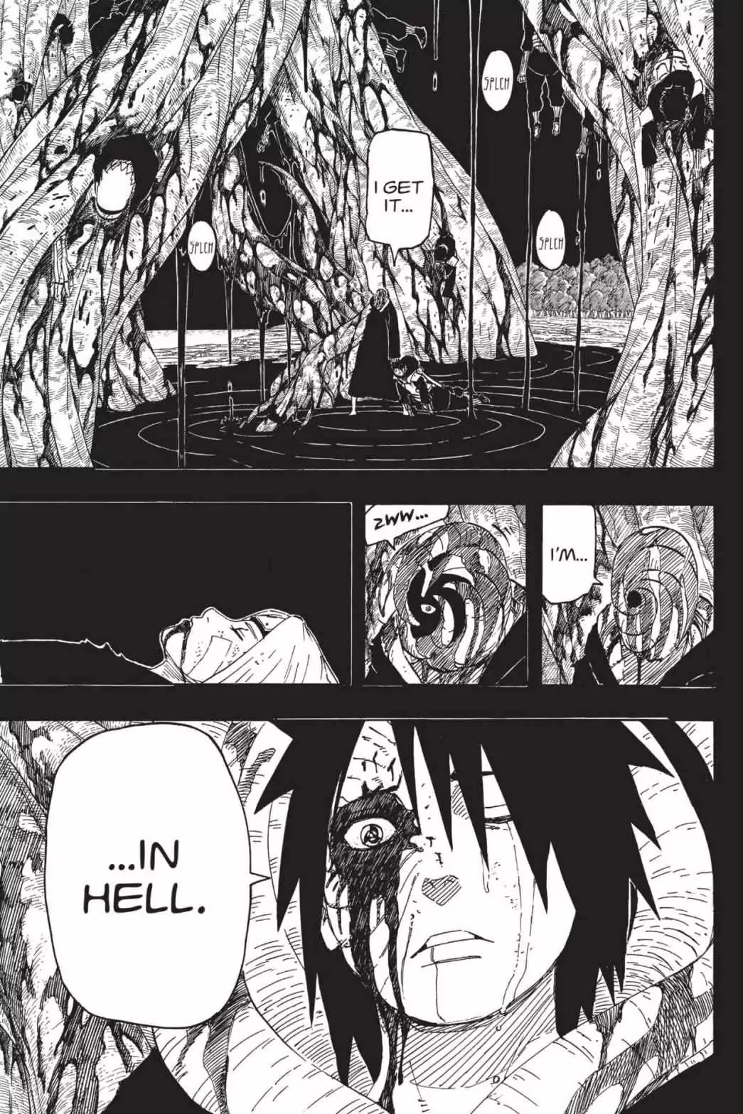 Naruto Chapter 605 page 17 - Chapter 605: Hell
