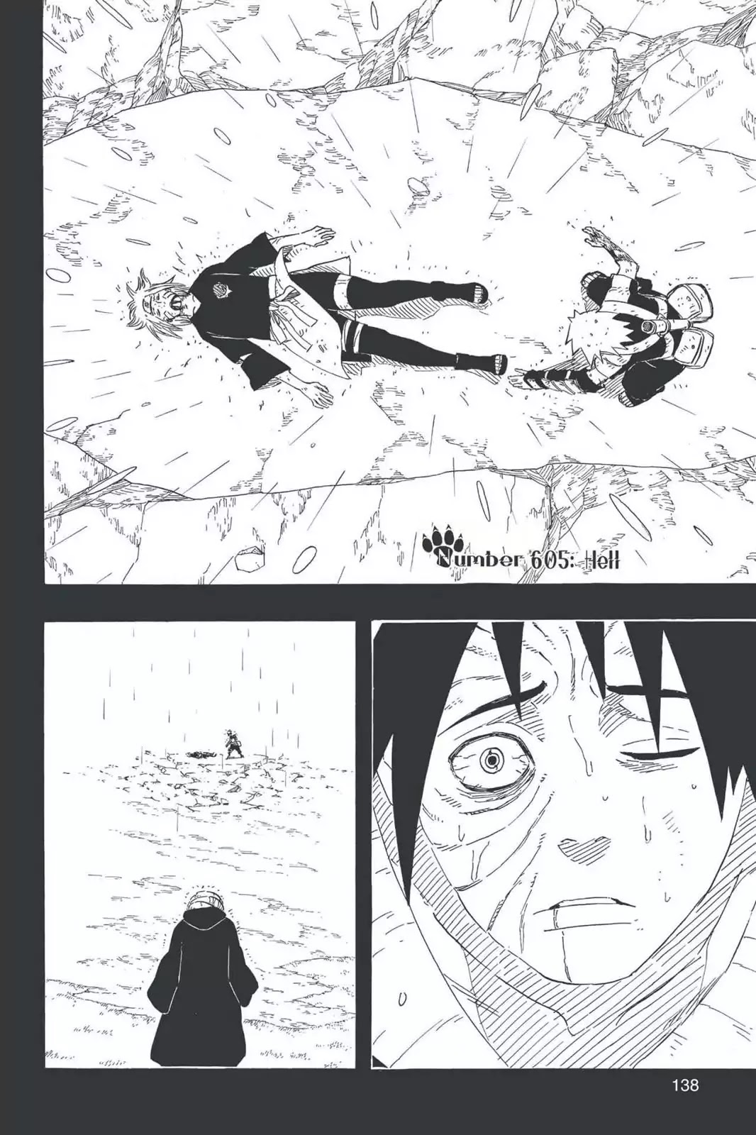 Naruto Chapter 605 page 2 - Chapter 605: Hell