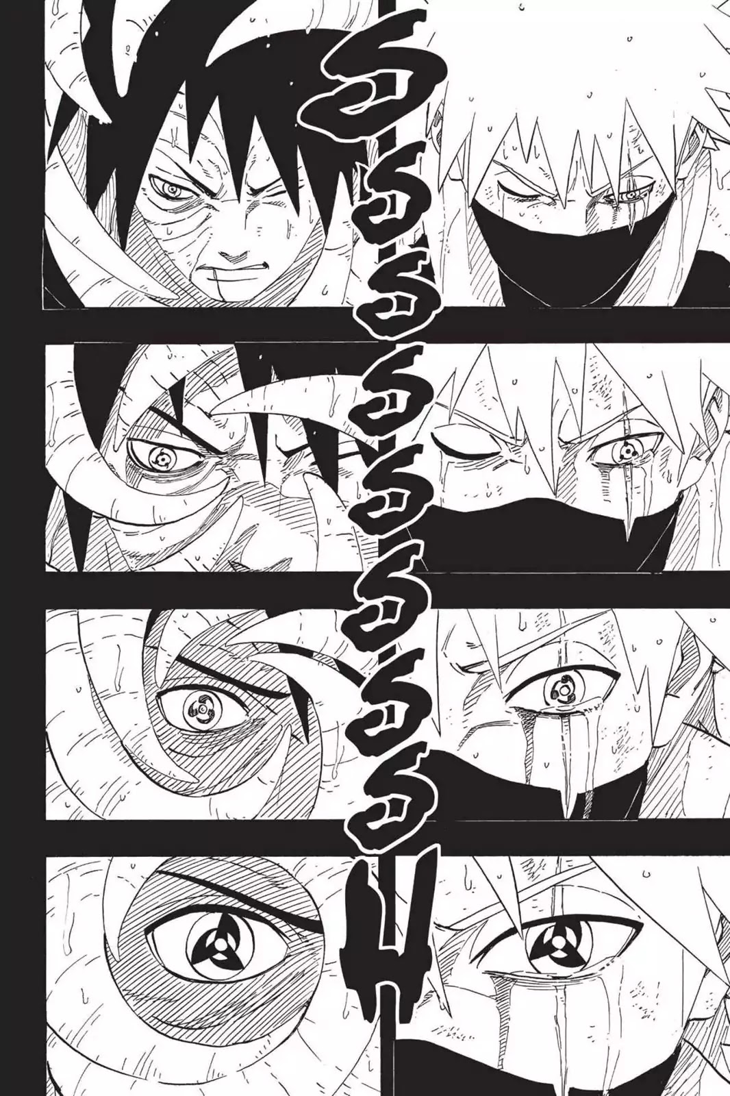 Naruto Chapter 605 page 4 - Chapter 605: Hell